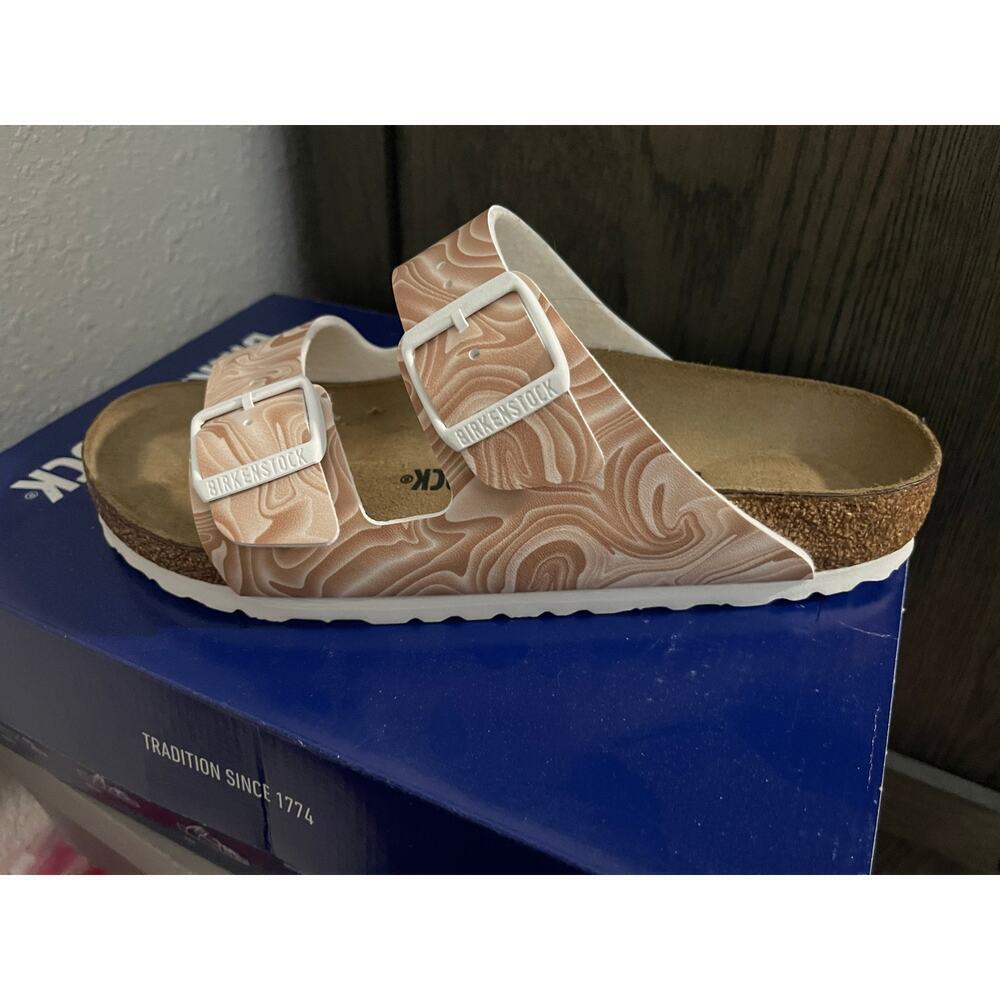 Birkenstock Arizona Birko-Flor - New Beige - Picture 5 of 7